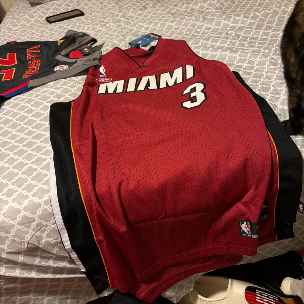 Dwyane Wade Miami Heat reebok jersey